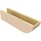 Ekena Millwork 6in. W x 6in. H x 24in. L Durham Woodgrain TimberThane Rafter Tail, Primed Tan RFTUR06X06X24DURRCPR - alternate 6